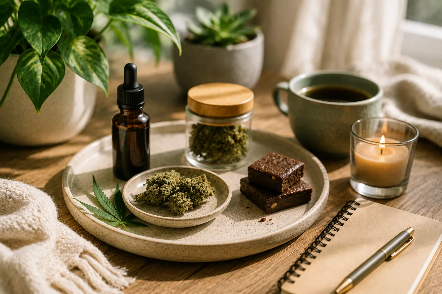 Cannabis for Beginners: A Warm, No-Pressure Guide to Your First Time